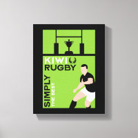 Kiwi NZ Rugby Players Art