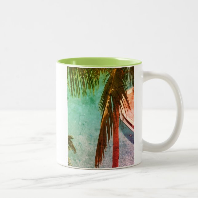 Kiwi Palm Mug (Droit)
