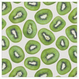 Kiwi Pattern Fabric