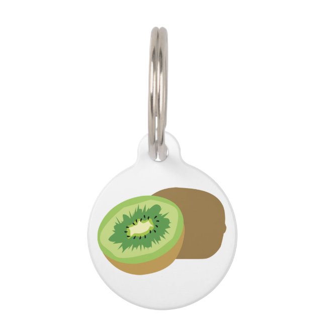 Kiwi Pet Tag (Front)