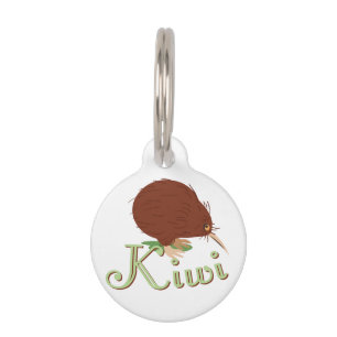 Kiwi Pet Tag