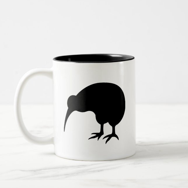 'Kiwi' Pictogram Mug (Left)