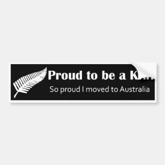 Kiwi Pride Bumper Sticker