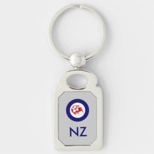 Kiwi Roundel Keychain