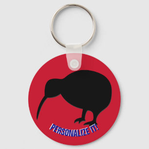 KIWI silhouette Keychain