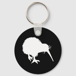 Kiwi Silhouette Keychain