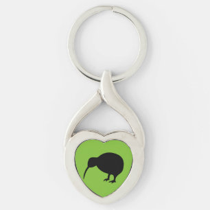 KIWI silhouette Keychain