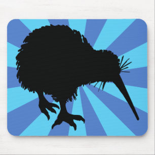 Kiwi Silhouette Mouse Pad
