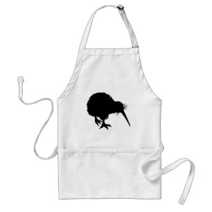 Kiwi Silhouette Standard Apron