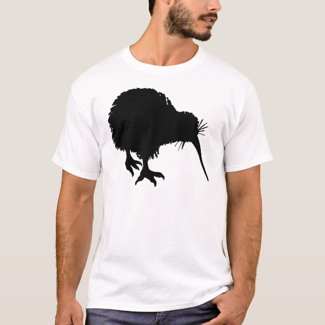Kiwi Silhouette T-Shirt (Front)
