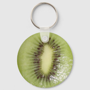 Kiwi Slice Photo Keychain