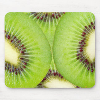 Kiwi slices mouse pad