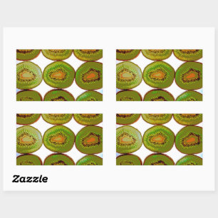 Kiwi slices sticker
