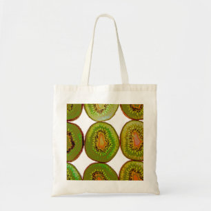Kiwi slices tote bag