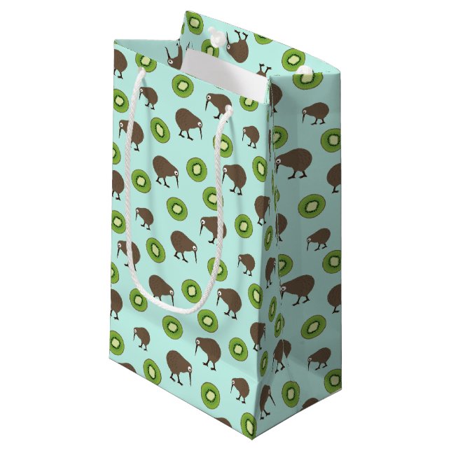 Kiwi Small Gift Bag (Front Angled)