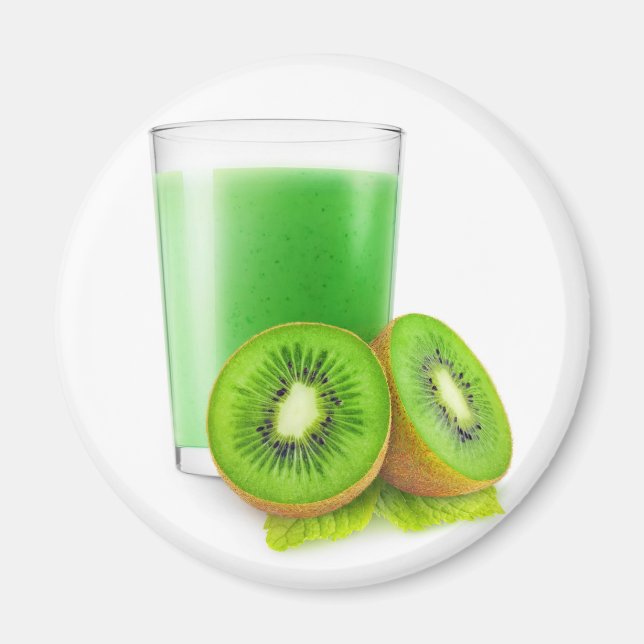 Kiwi smoothie magnet (Front)