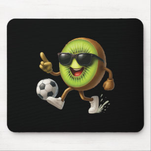 Kiwi Soccer  Mouse Pad