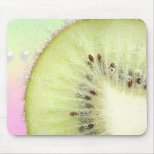 Kiwi splash mouse pad
