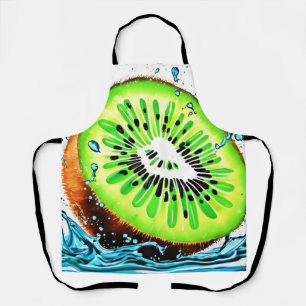 Kiwi Splash of Freshness Apron