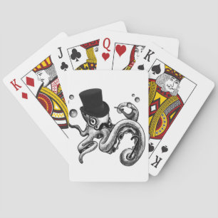 Kiwi the Fancy Octopus Playing Cards