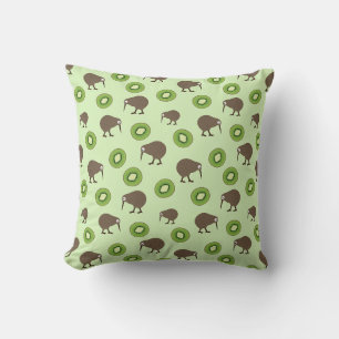 Kiwi Throw Pillow