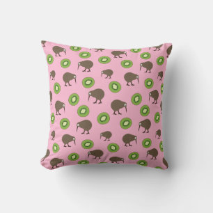 Kiwi Throw Pillow
