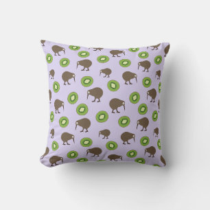 Kiwi Throw Pillow