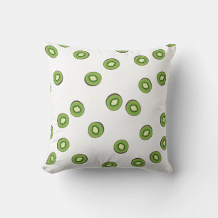 Kiwi Throw Pillow