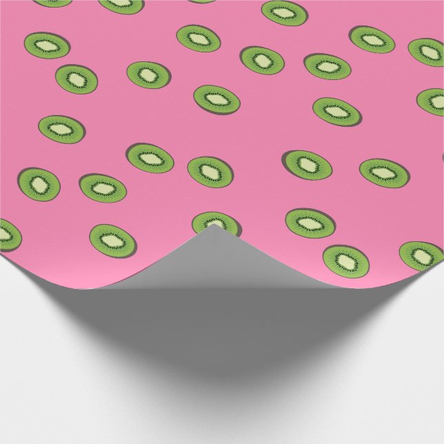 Kiwi Wrapping Paper (Corner)