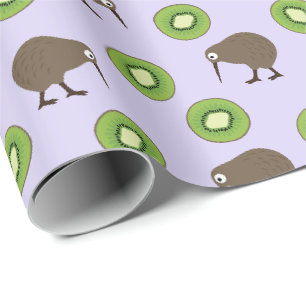 Kiwi Wrapping Paper