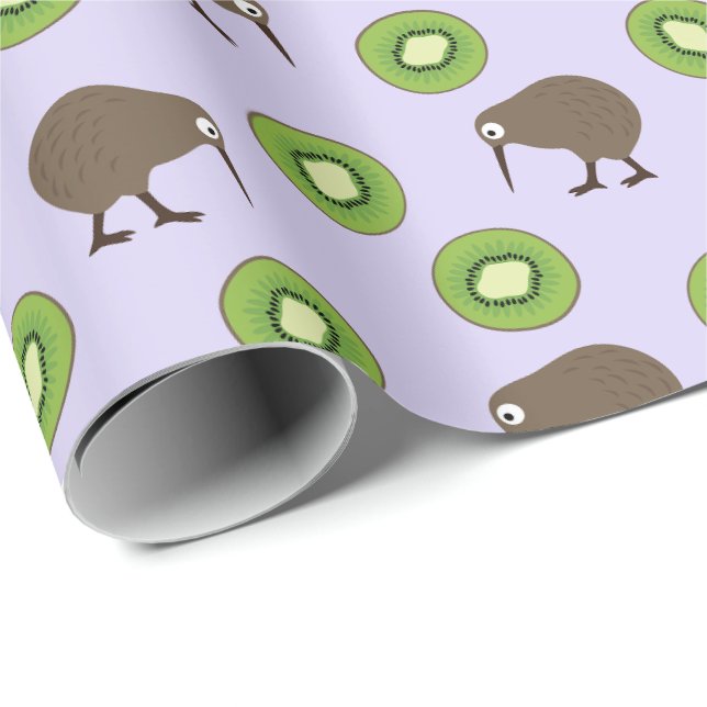 Kiwi Wrapping Paper (Roll Corner)