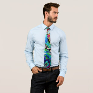 Kiwiana Maori Design Men's Neck Tie