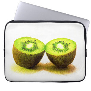 "Kiwifruit" Cute Photo. Buy Now Laptop Sleeve