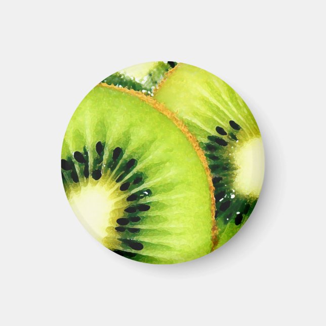 Kiwifruit Fridge Magnet (Front)