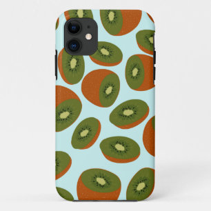 Kiwifruit Pattern  iPhone 11 Case