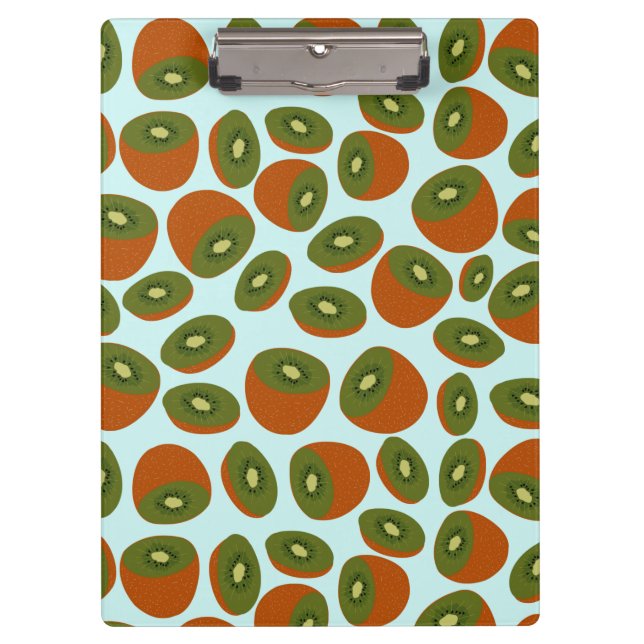 Kiwifruit Pattern Clipboard (Front)