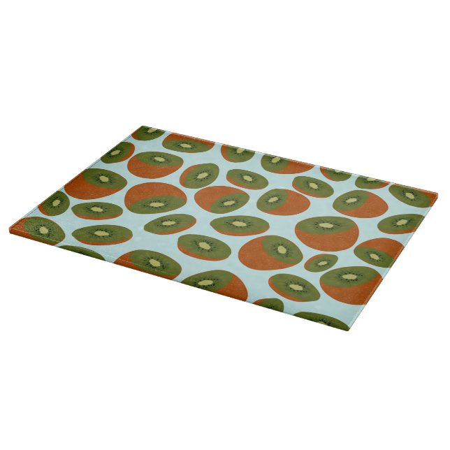 Kiwifruit Pattern Cutting Board (Corner)