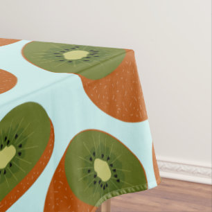 Kiwifruit Pattern Tablecloth