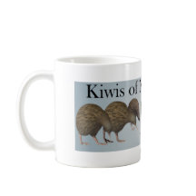 Kiwis of New Zealand Mug