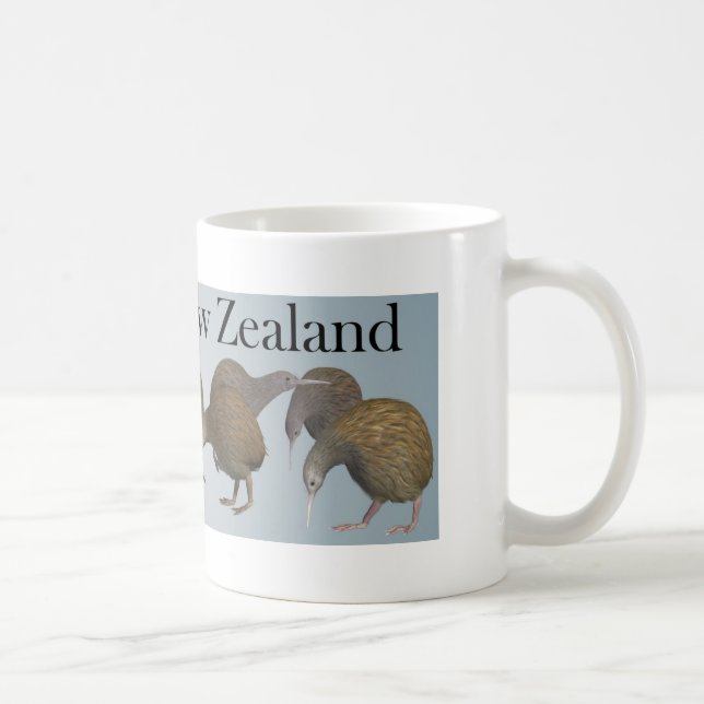 Kiwis of New Zealand Mug (Right)