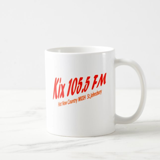 Kix 105.5 FM Mug (Right)