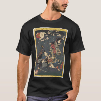 Kiyochika Kobayashi Tokugawa Takechiyo, Instructio T-Shirt