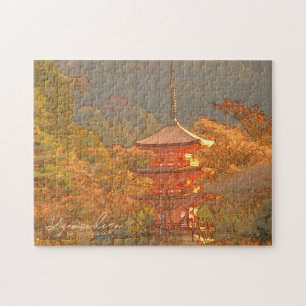 Kiyomizu-dera (Koyasu Pagoda) Jigsaw Puzzle