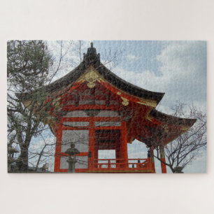 Kiyomizu-dera Kyoto, Japan Budhist Temple on a Jigsaw Puzzle