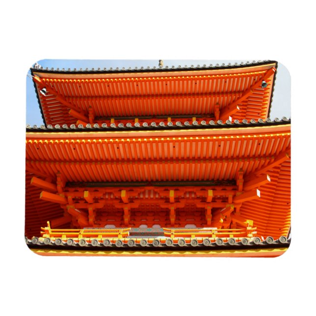 Kiyomizu-dera temple, Kyoto, Japan Magnet (Horizontal)