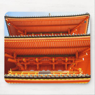 Kiyomizu-dera temple, Kyoto, Japan Mouse Pad