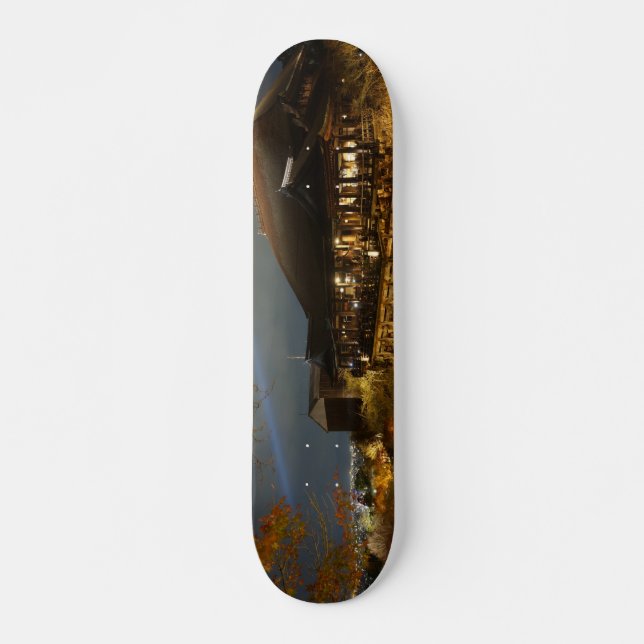 kiyomizu japan skateboard (Front)