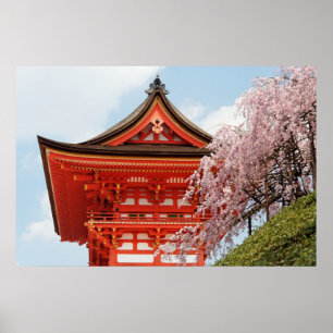 Kiyomizudera Poster