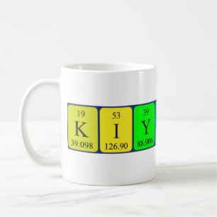 Kiyoshi périodique nom de table tasse