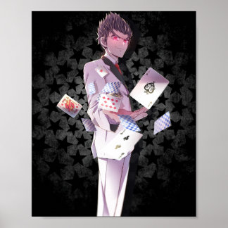 Kiyotaka Ishimaru - Danganronpa  Poster